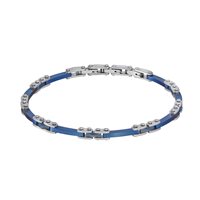 Bracelet Comete Man Ceramik in Steel UBR1092